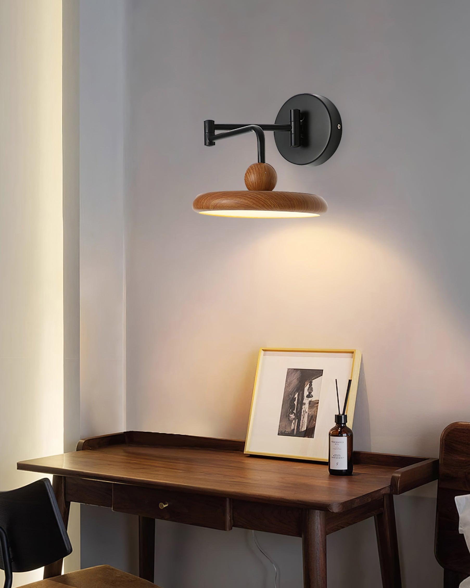 Nella Wooden Wall Light - Neutralighting
