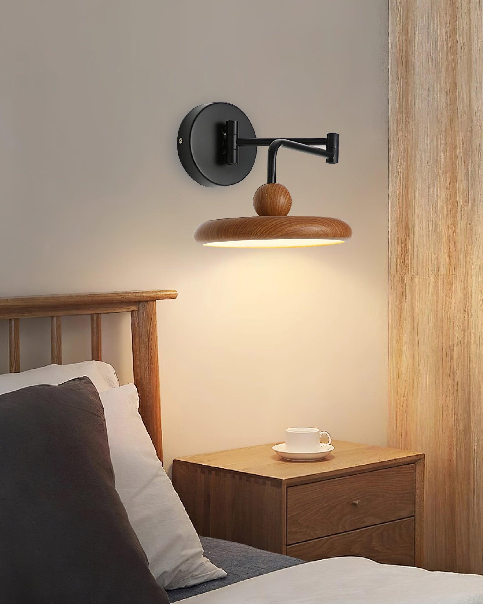 Nella Wooden Wall Light - Neutralighting
