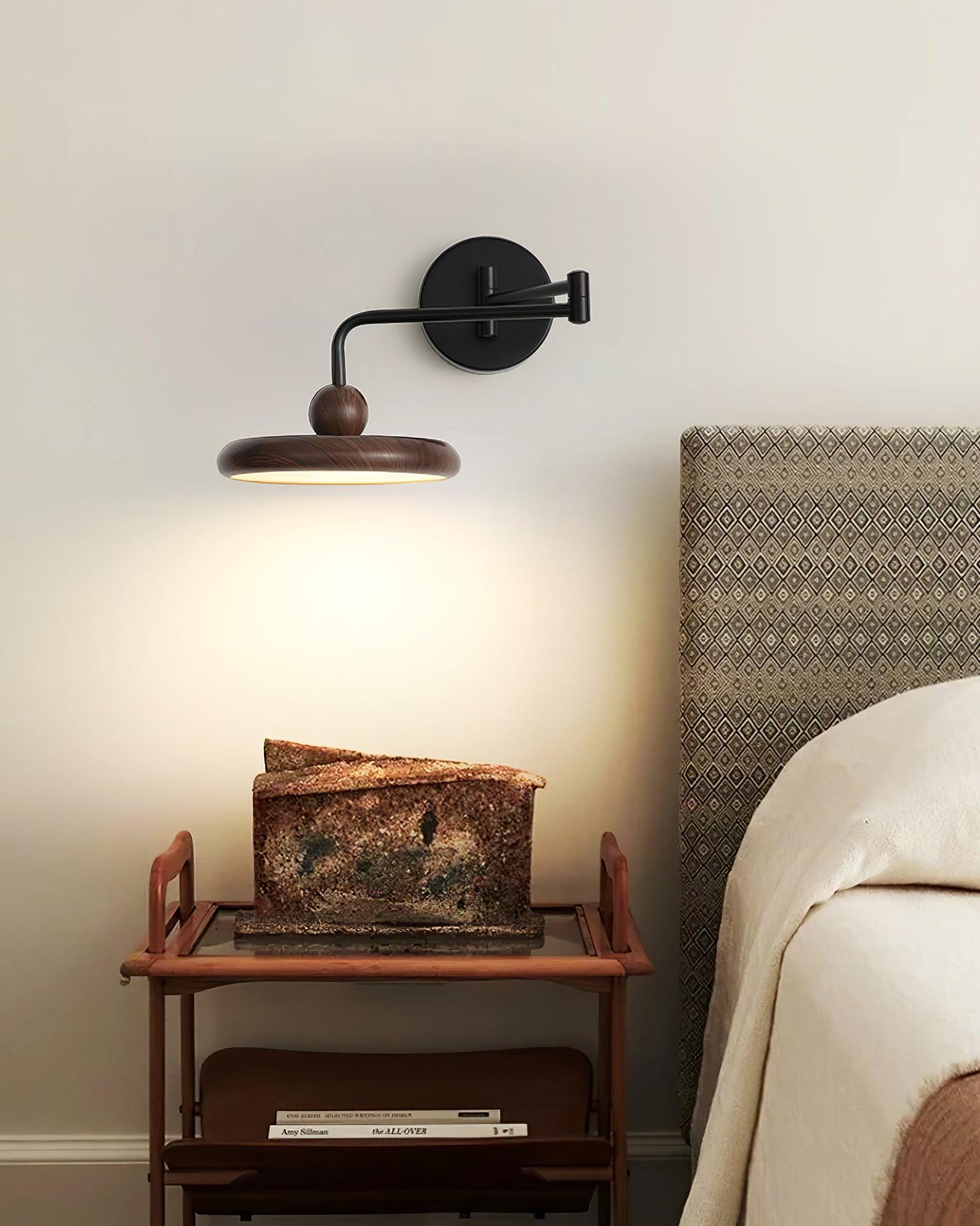 Nella Wooden Wall Light - Neutralighting