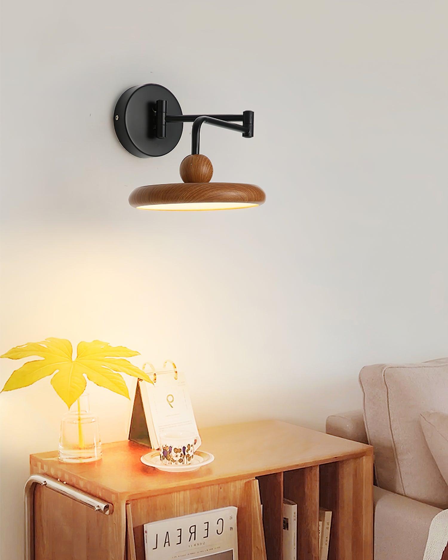 Nella Wooden Wall Light - Neutralighting