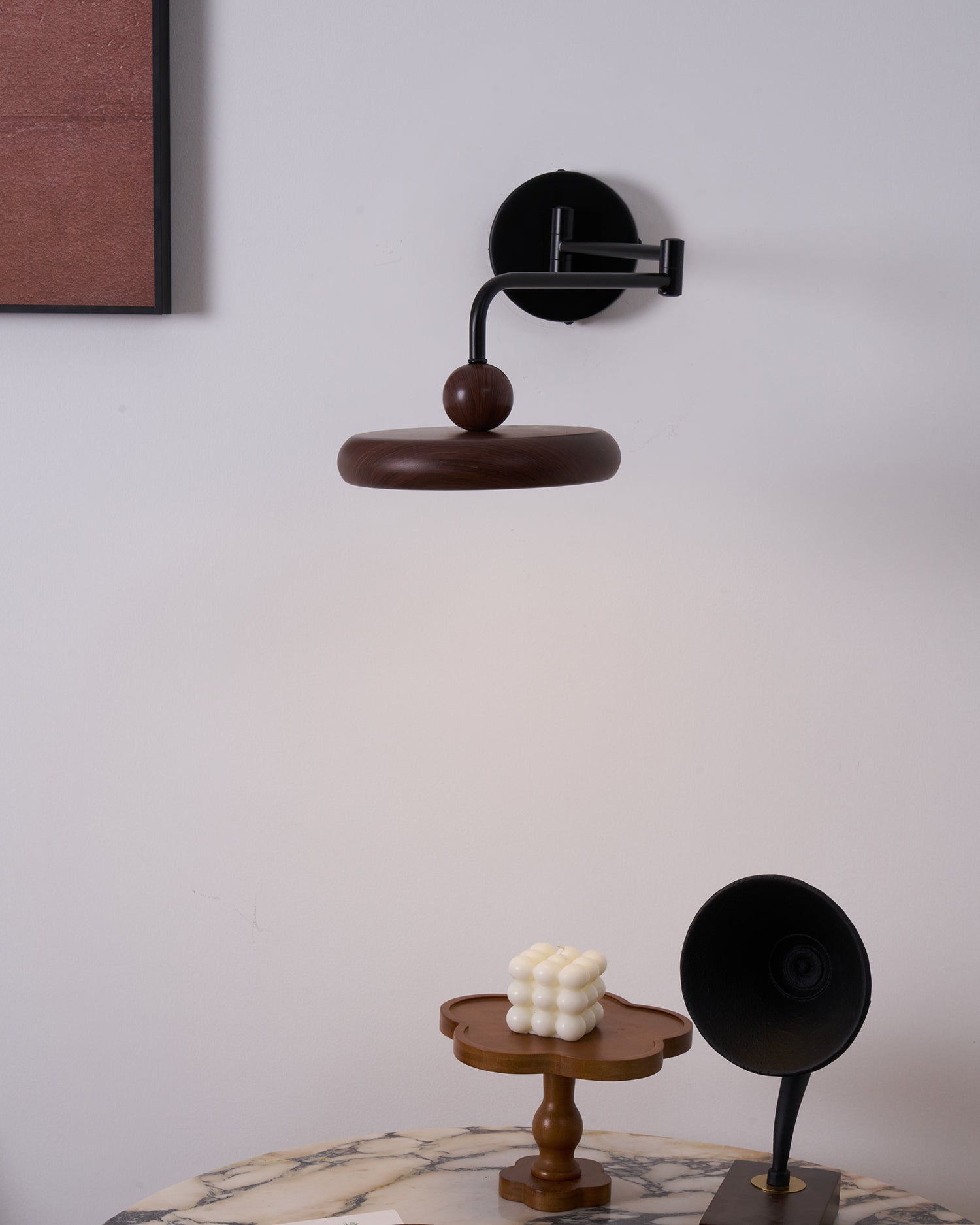 Nella Wooden Wall Light - Neutralighting