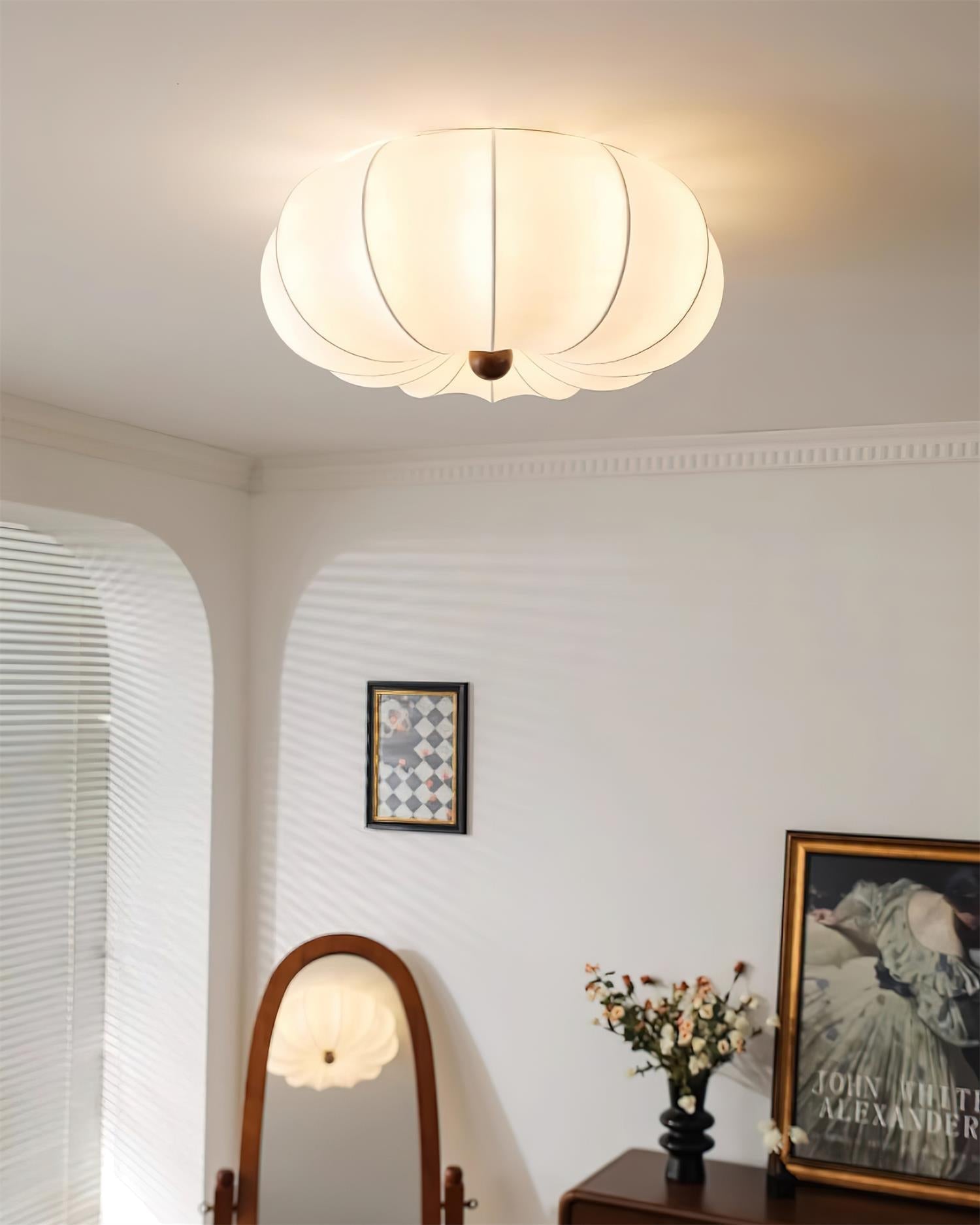 Novia Soft Glow Flush Mount Ceiling Light - Neutralighting