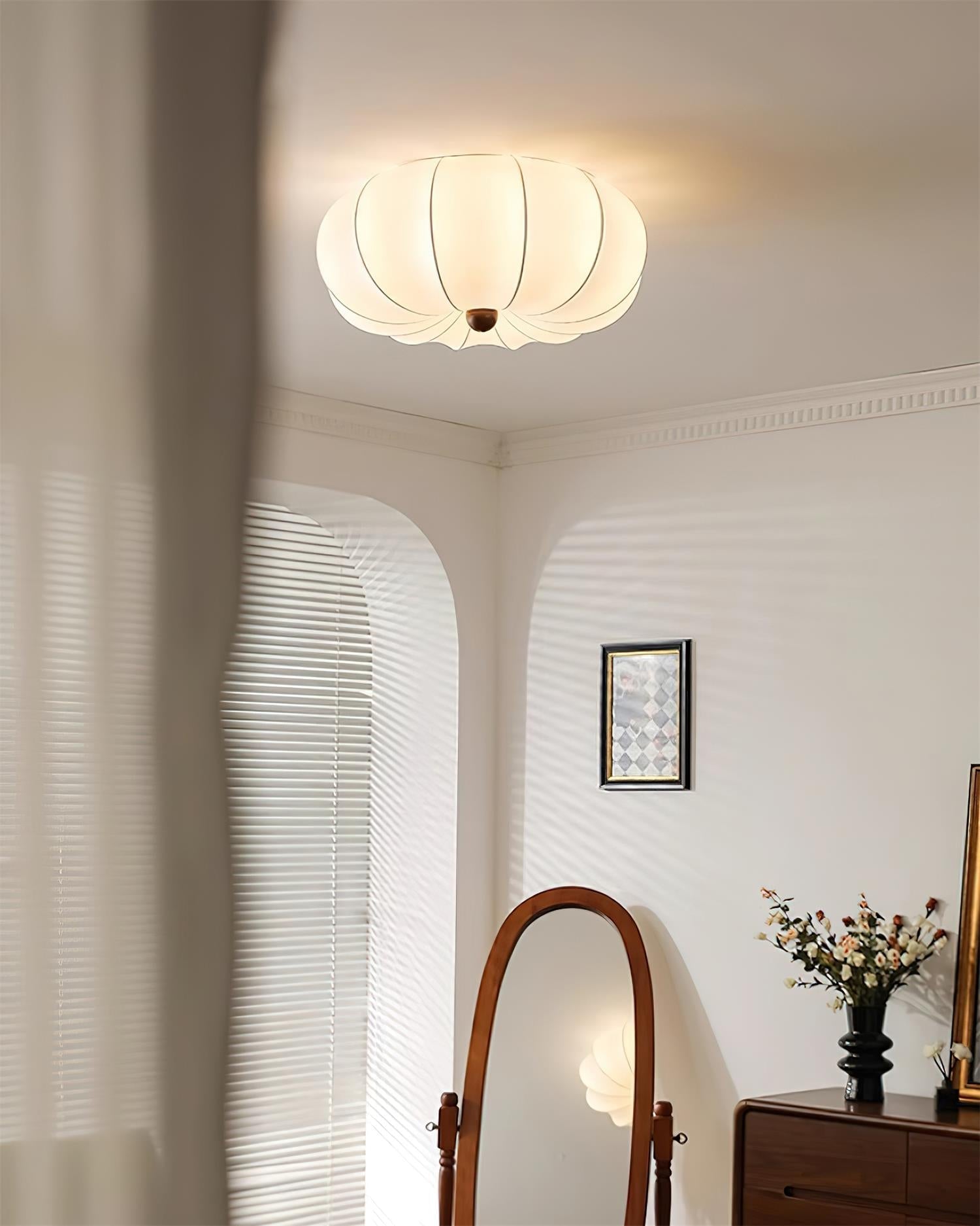 Novia Soft Glow Flush Mount Ceiling Light - Neutralighting