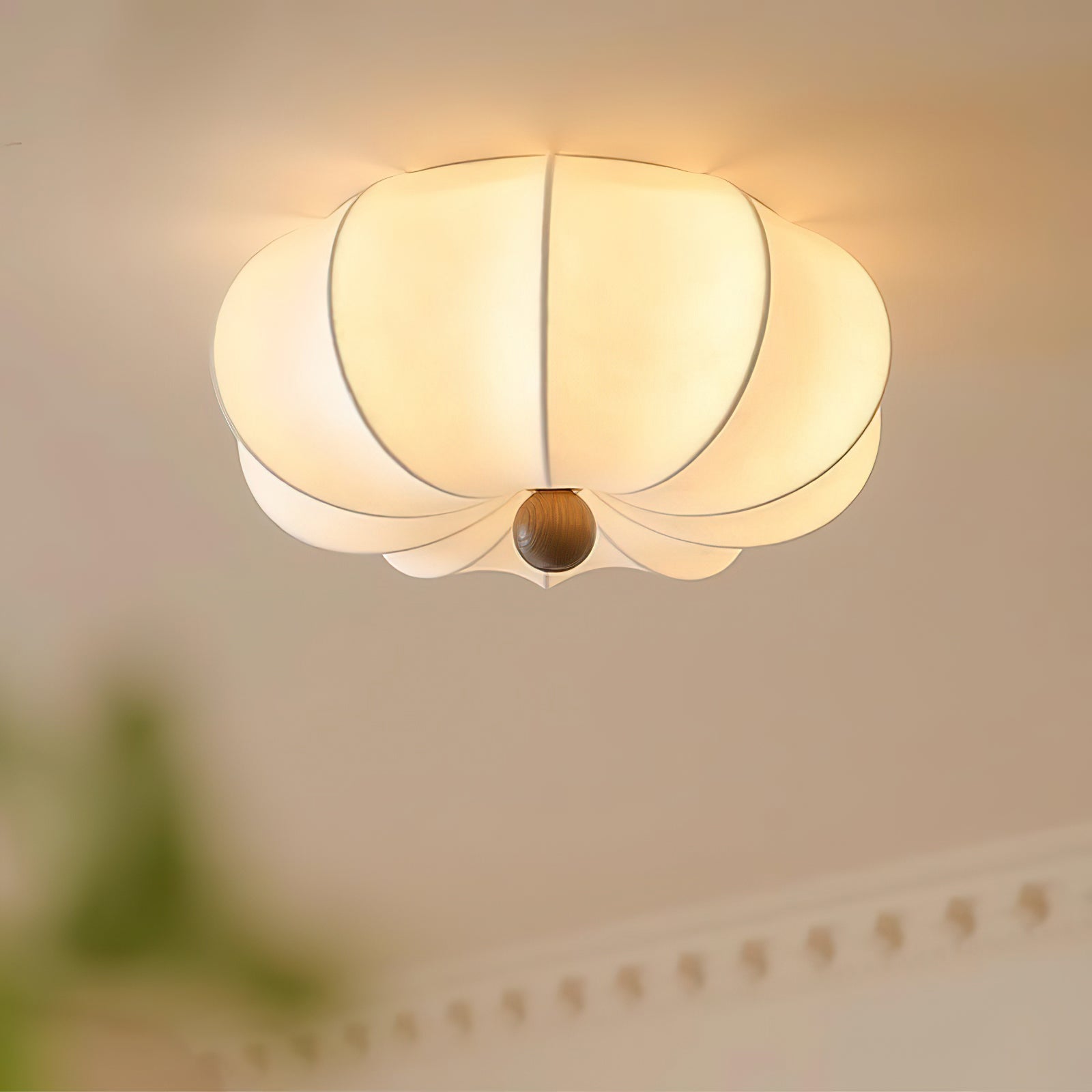 Novia Soft Glow Flush Mount Ceiling Light - Neutralighting