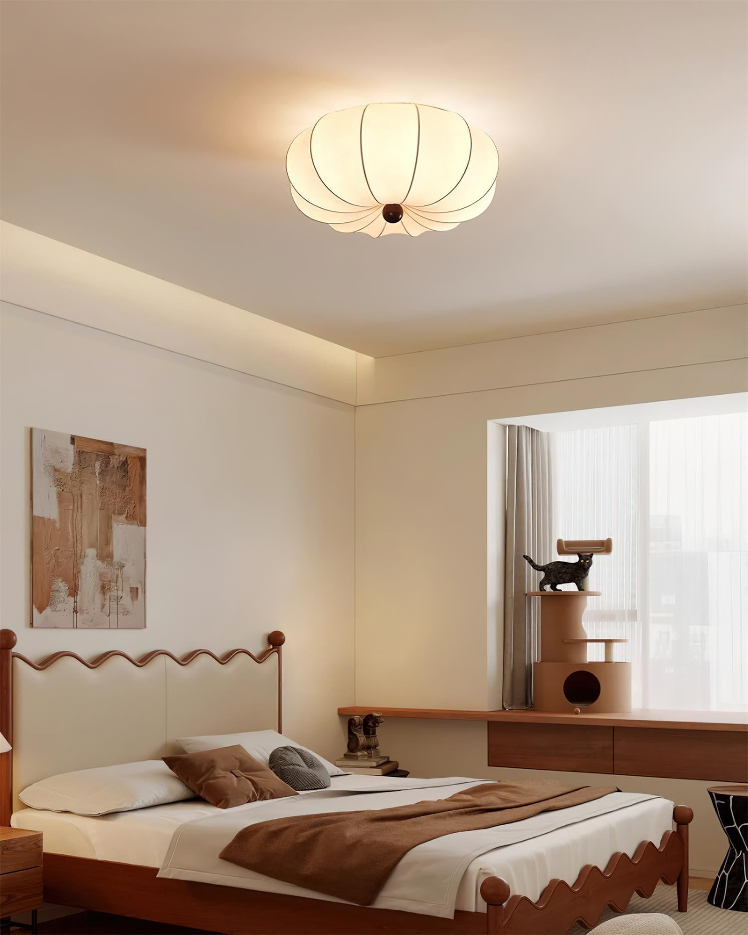 Novia Soft Glow Flush Mount Ceiling Light - Neutralighting