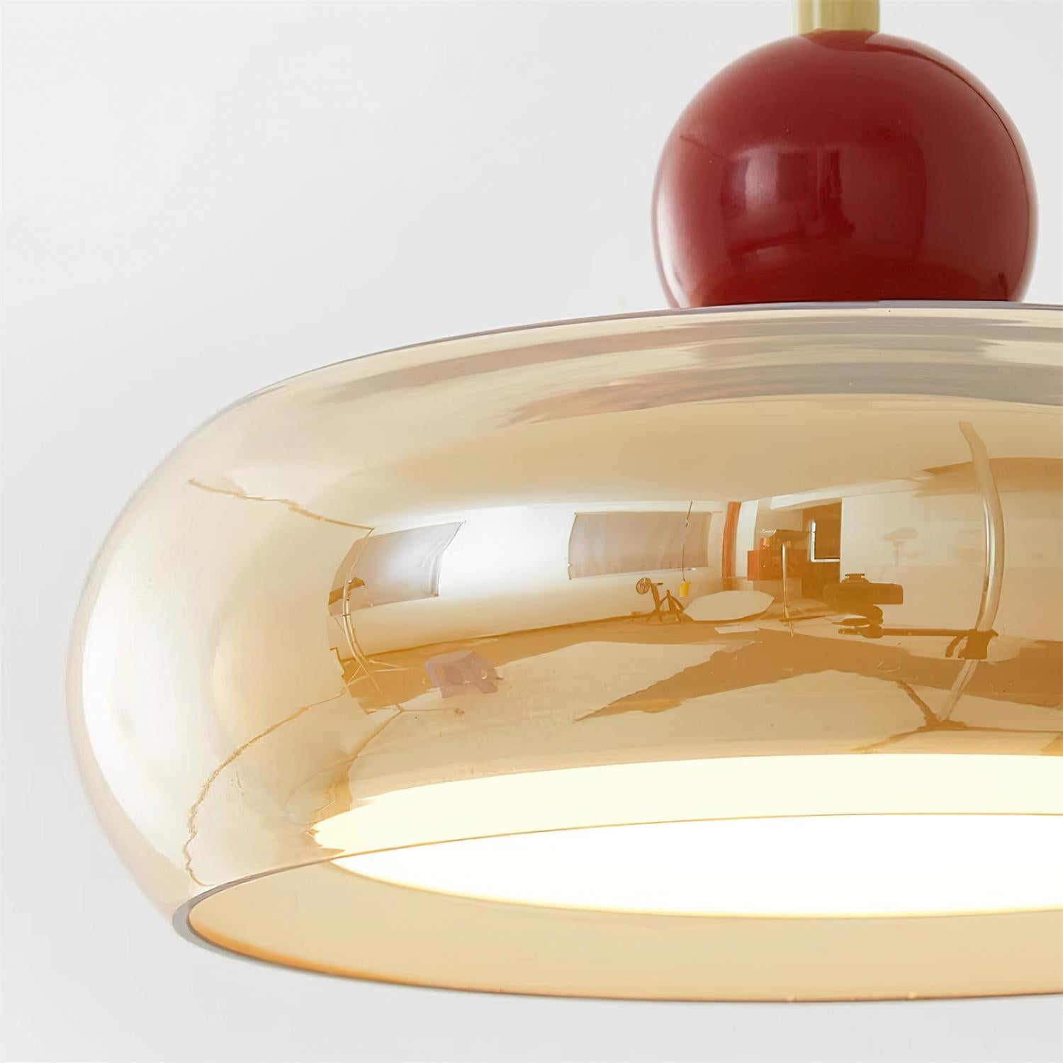 Eplio Retro Metal & Glass Wall Lamp - Neutralighting