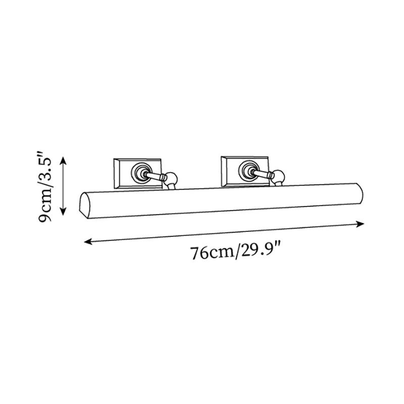 Vebilo Brass Double Wall Light - Neutralighting