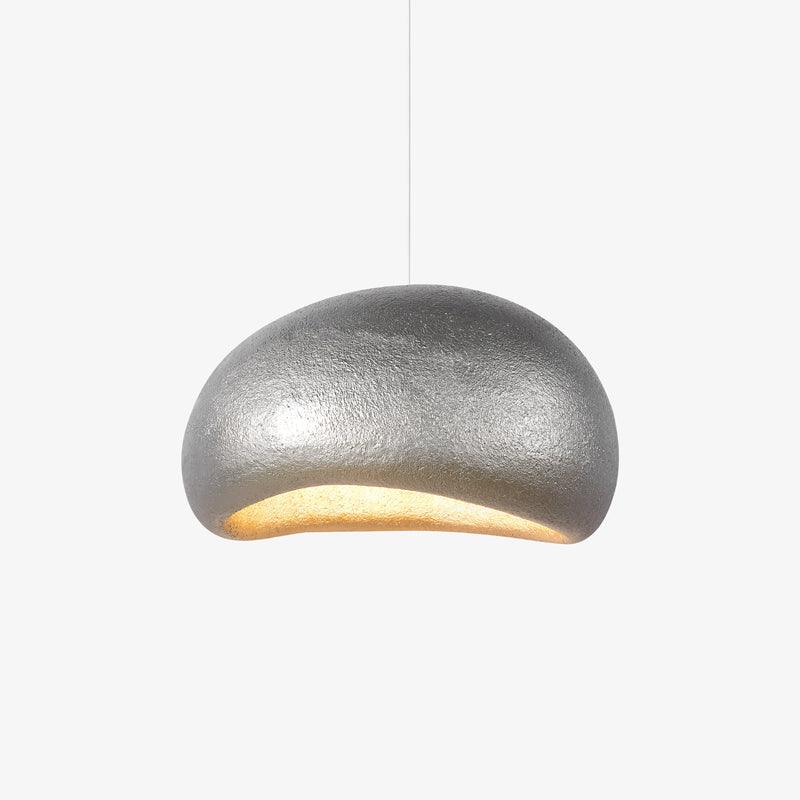 Pendant Lamp Pebble Inspired Organic Form Soft Glow Modern Artistic - Neutralighting