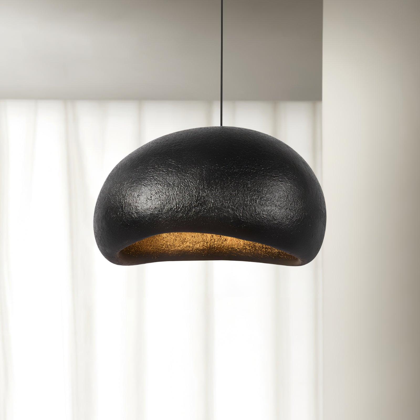 Pendant Lamp Pebble Inspired Organic Form Soft Glow Modern Artistic - Neutralighting