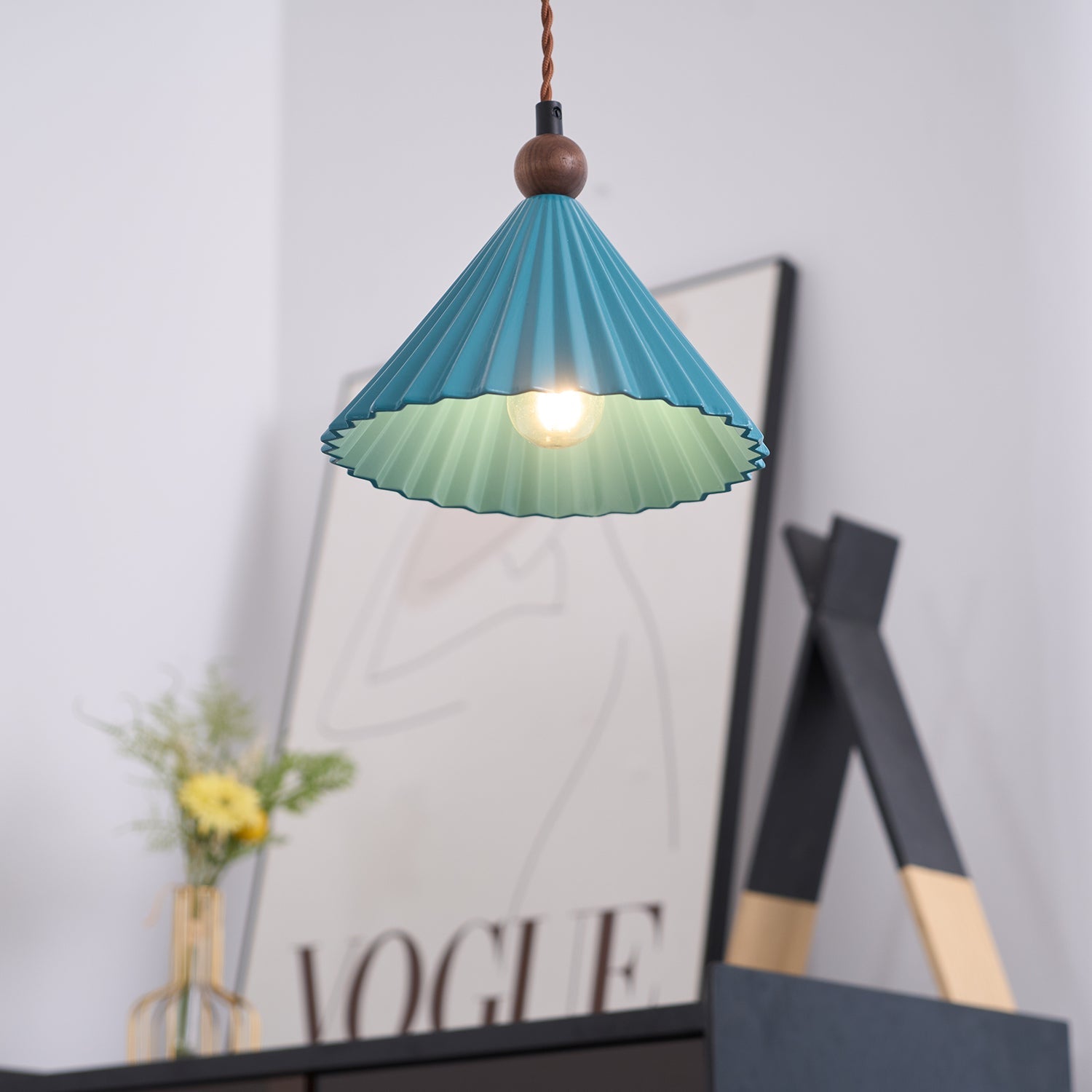 Skyler Ceramics Pendant Lights - Neutralighting