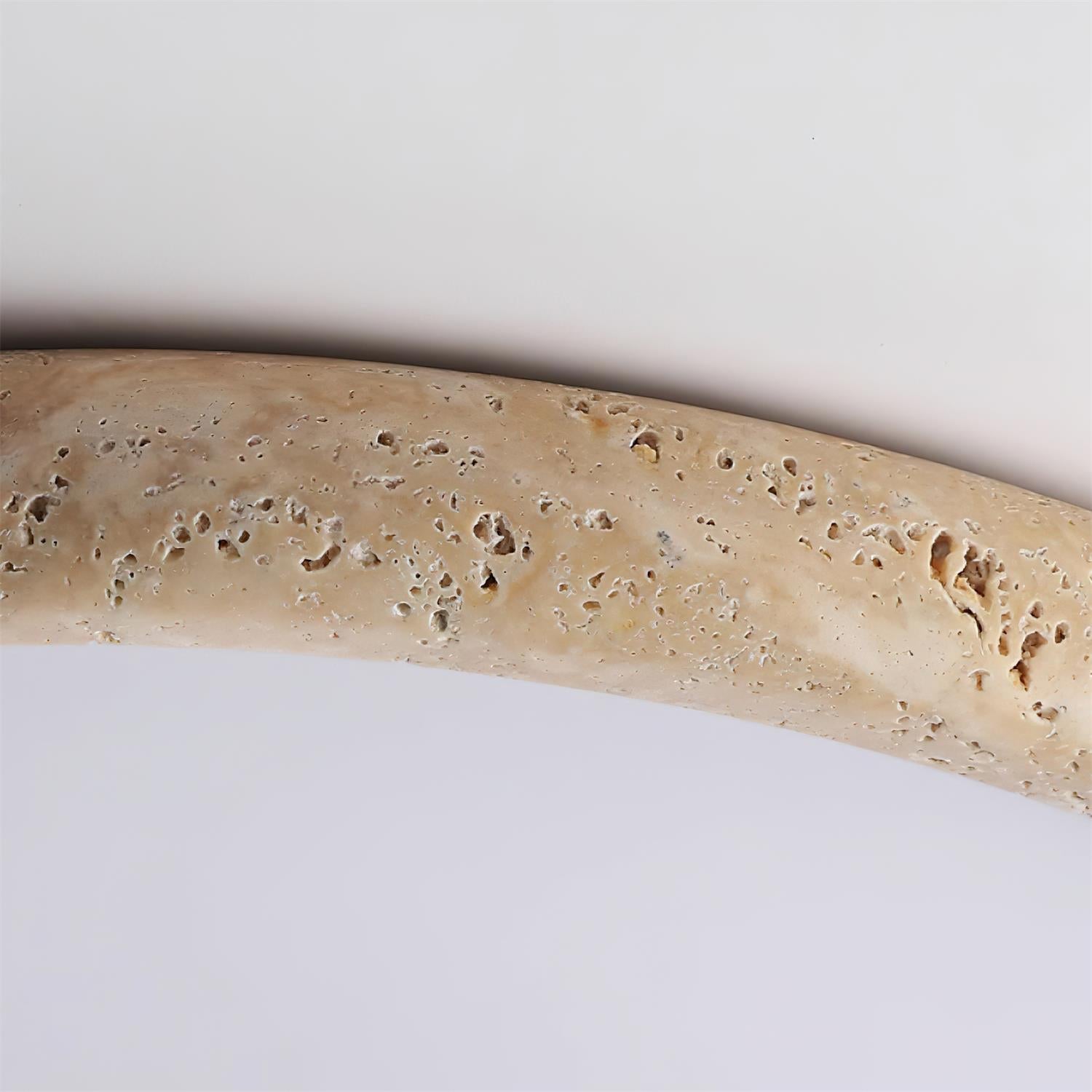 Lunaro Travertine Ceiling Light - Neutralighting