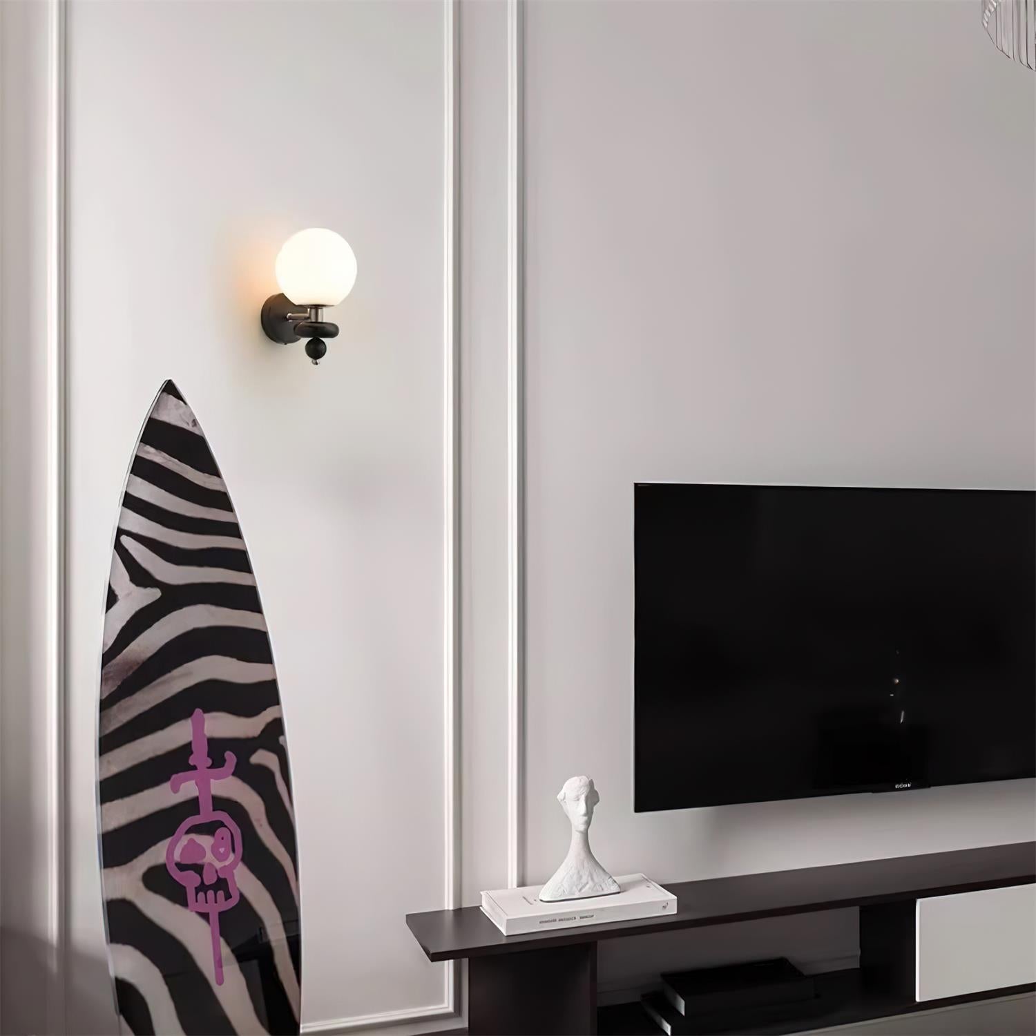 Evelo Modern Globe Wall Lamp - Neutralighting