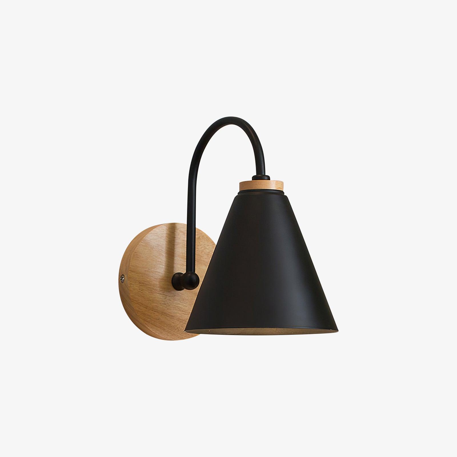 Sern Nordic Wood Wall Lamp - Neutralighting