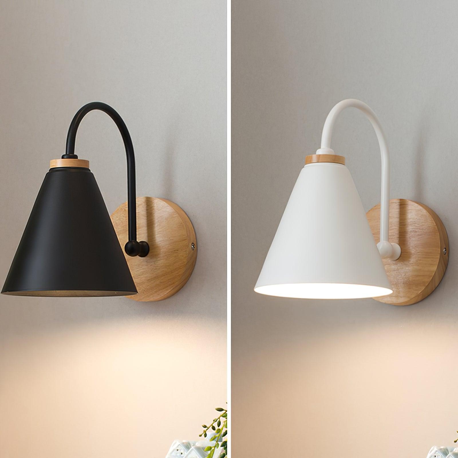 Sern Nordic Wood Wall Lamp - Neutralighting
