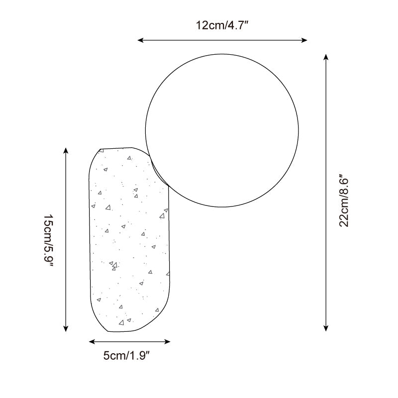 Ritta Wall Lamp Organic Serenity - Neutralighting