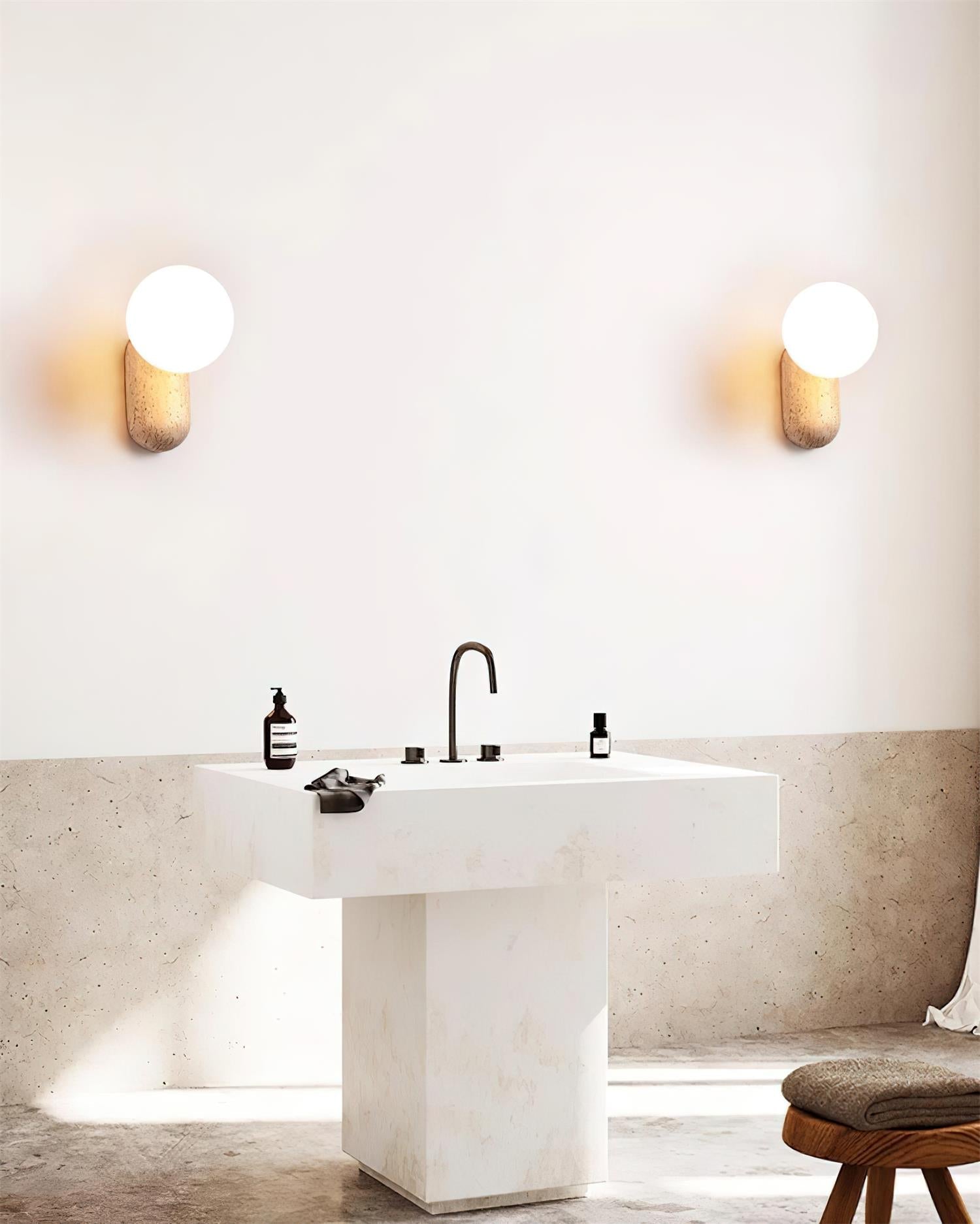 Ritta Wall Lamp Organic Serenity - Neutralighting