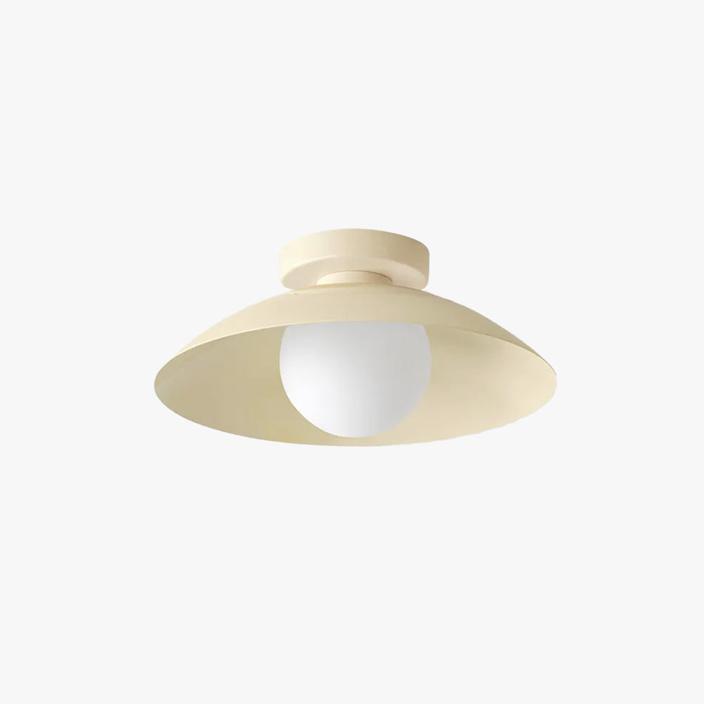 Arisha Modern Flush Mount Ceiling Light Black Red Pink Yellow Bedroom - Neutralighting