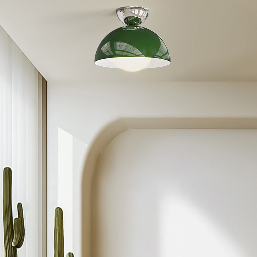 Valentina Simple Modern LED Flush Mount Ceiling Light Metal Balcony - Neutralighting