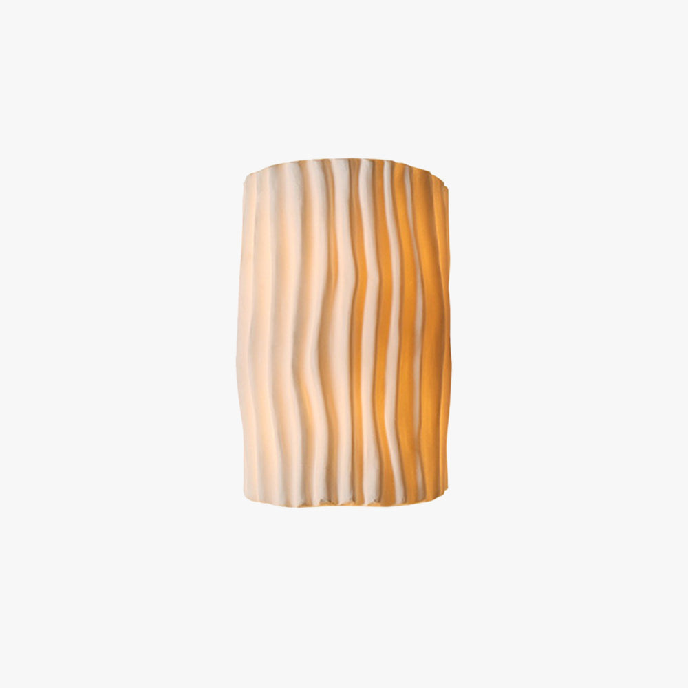 Valentina Retro LED Indoor Wall Lamp White/Grey/Orange/Green Bedroom - Neutralighting