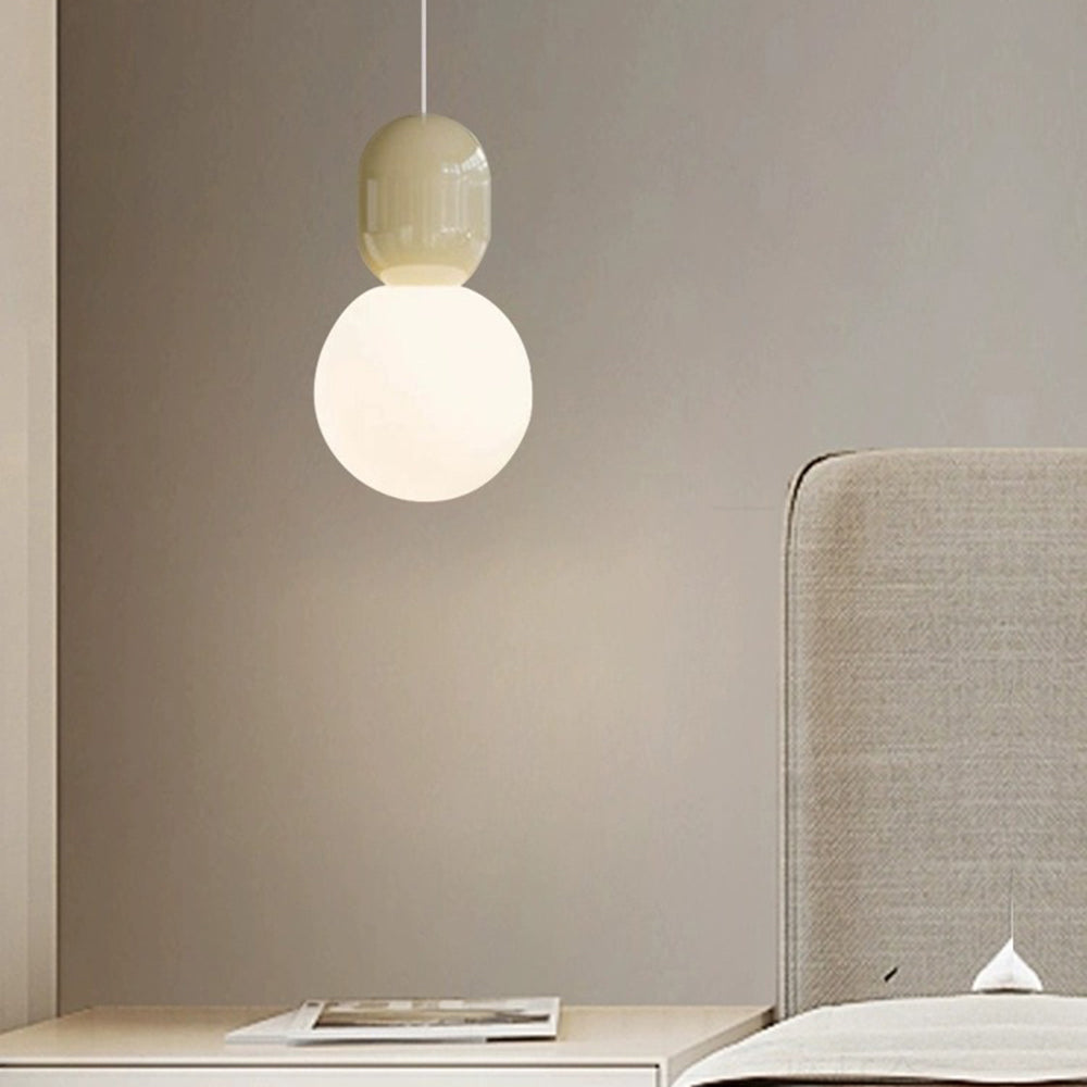 Valentina Modern Minimalist Glass/Metal Pendant Light Dining Room - Neutralighting