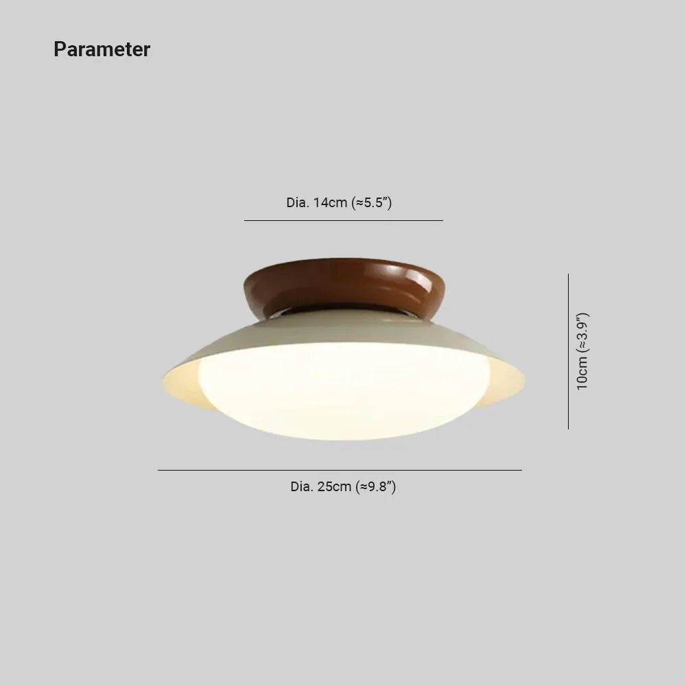 Aurora Ceiling Light Bowl-shaped - Neutralighting