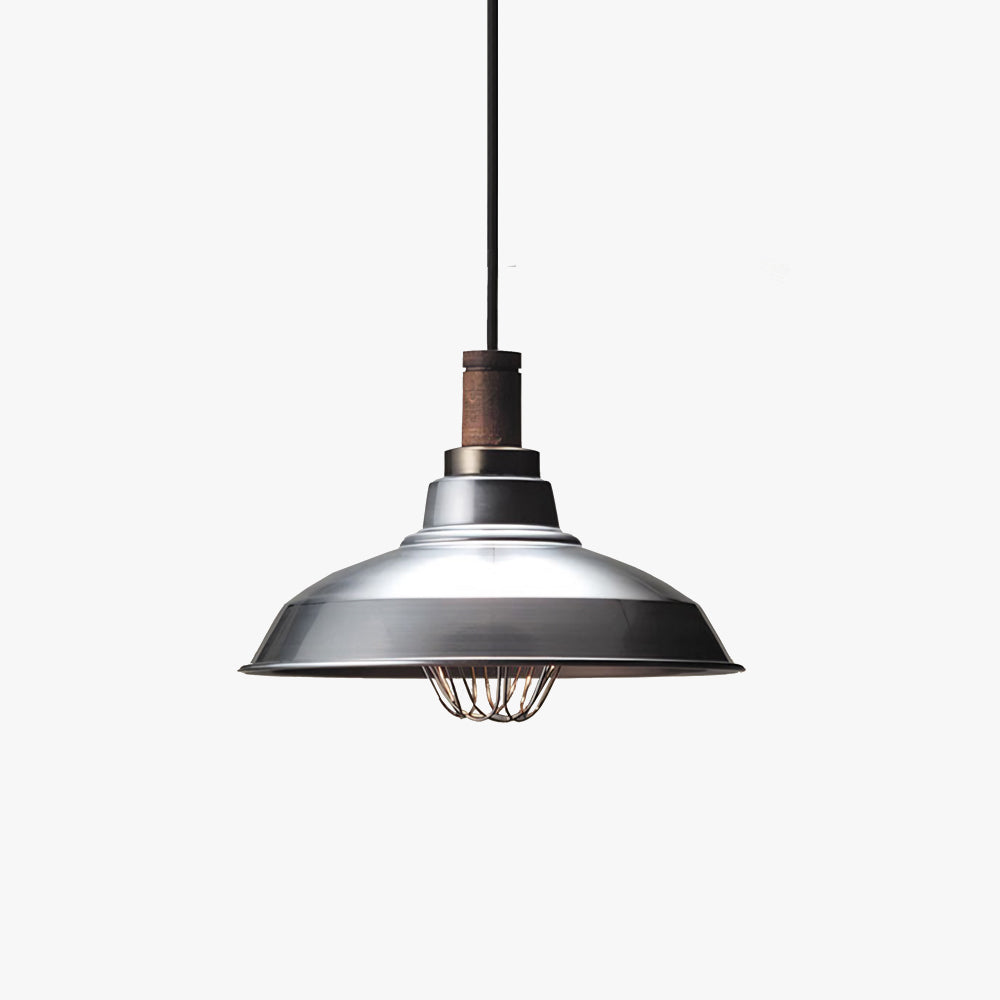 Alessio Industrial Vintage Pendant Light Metal Kitchen Restaurant - Neutralighting