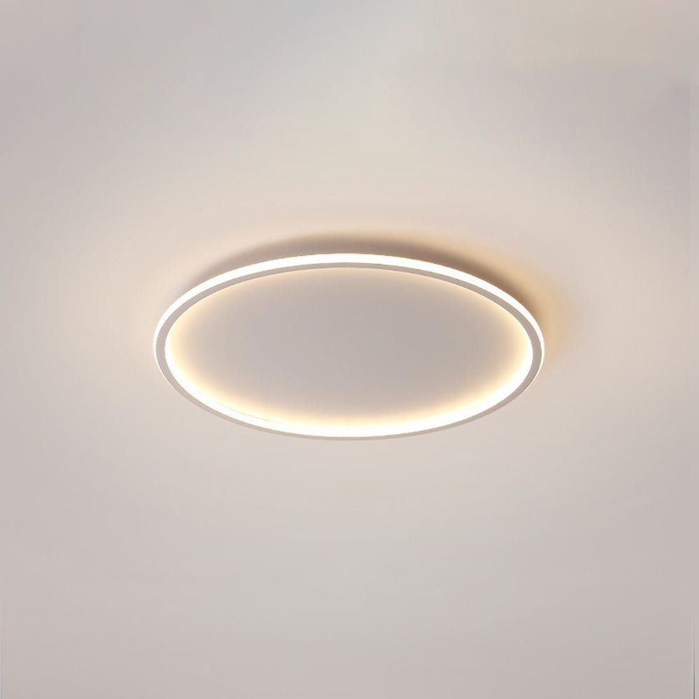 Quasso Flush Mount Ceiling Light Modern LED Round - Neutralighting