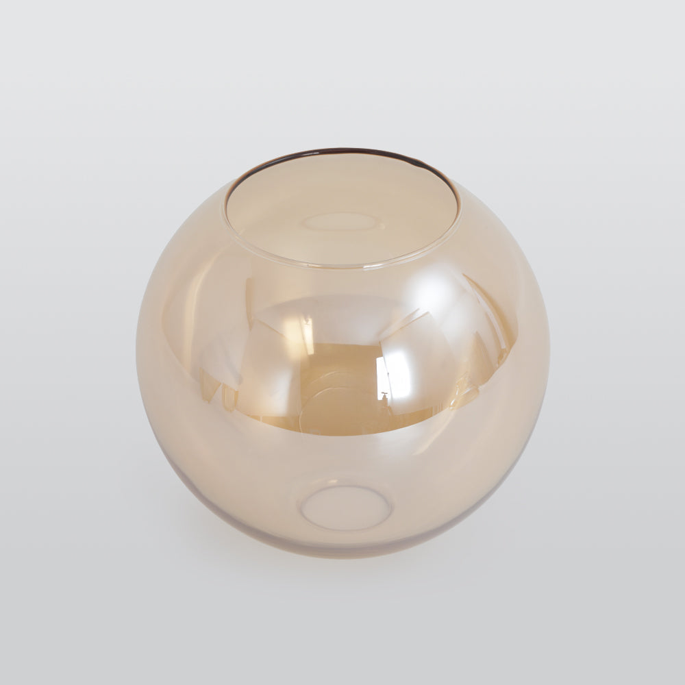 June Industrial Glass Pendant Light Clear/Amber/Smoke Grey - Neutralighting