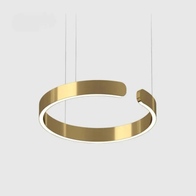 Arisha Luxury Minimalist LED Ring Pendant Light - Neutralighting