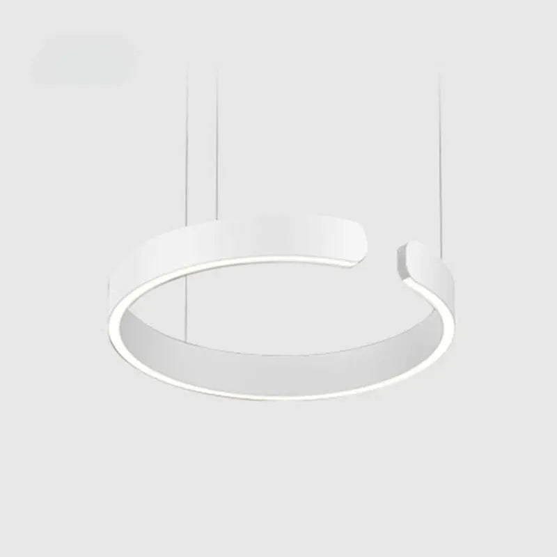 Arisha Luxury Minimalist LED Ring Pendant Light - Neutralighting