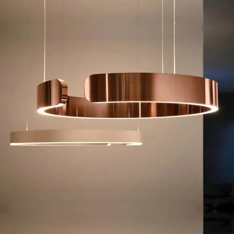 Arisha Luxury Minimalist LED Ring Pendant Light - Neutralighting