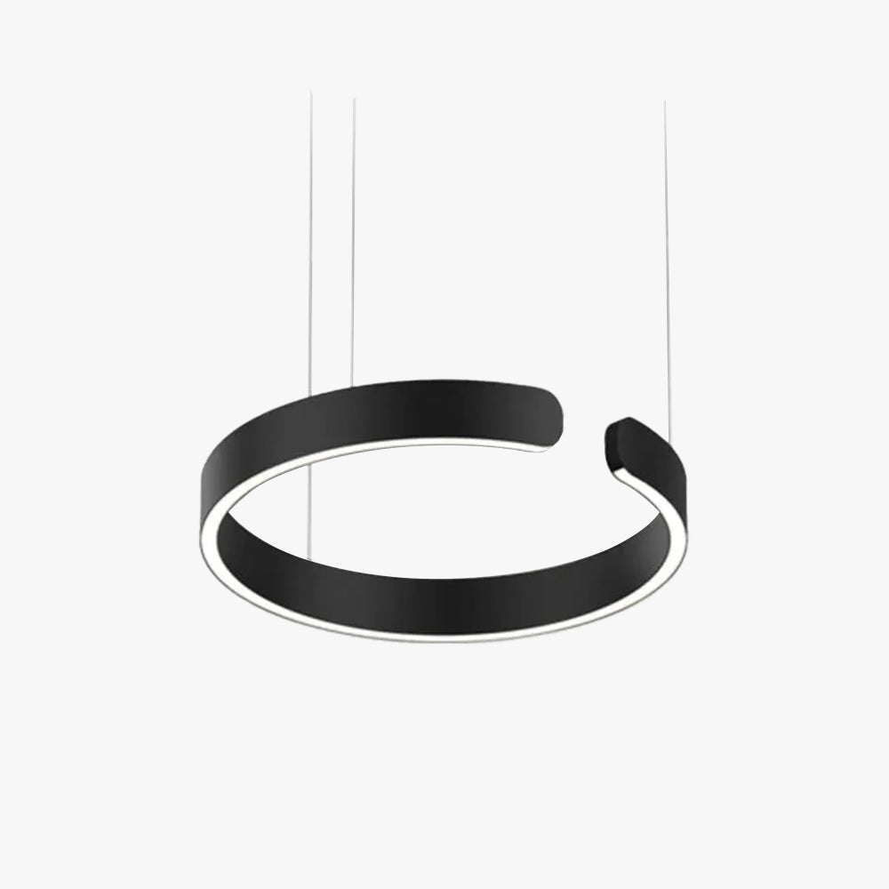 Arisha Luxury Minimalist LED Ring Pendant Light - Neutralighting