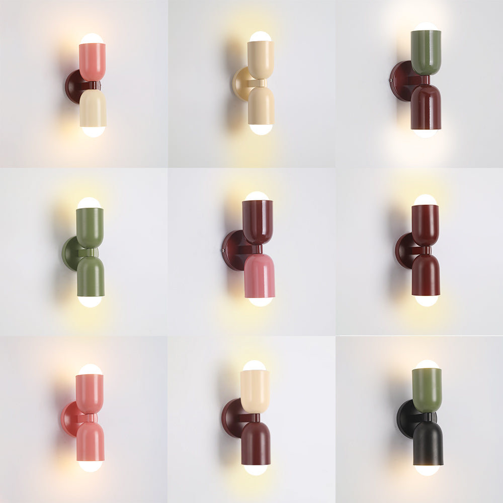 Kira Double-Headed Colorful Wall Lamp - Neutralighting