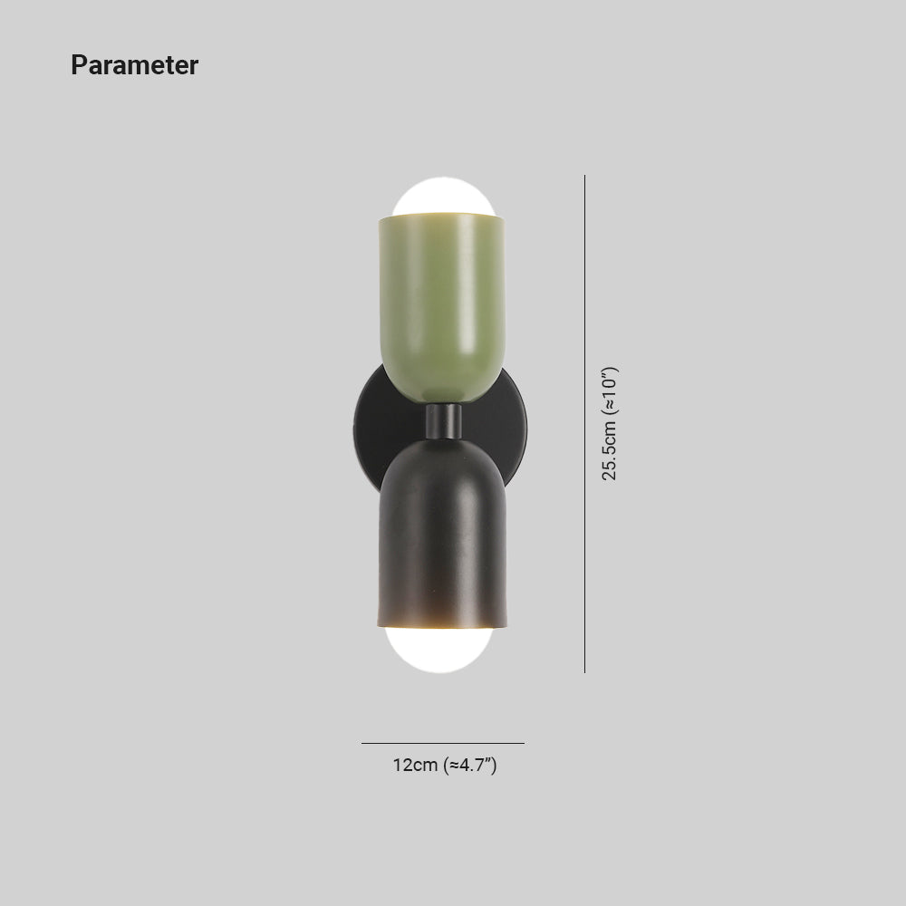 Kira Double-Headed Colorful Wall Lamp - Neutralighting