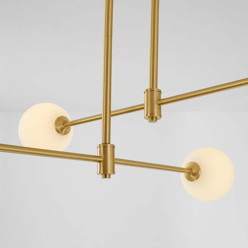 Valentina Modern Golden Bubble Copper Pendant Light - Neutralighting