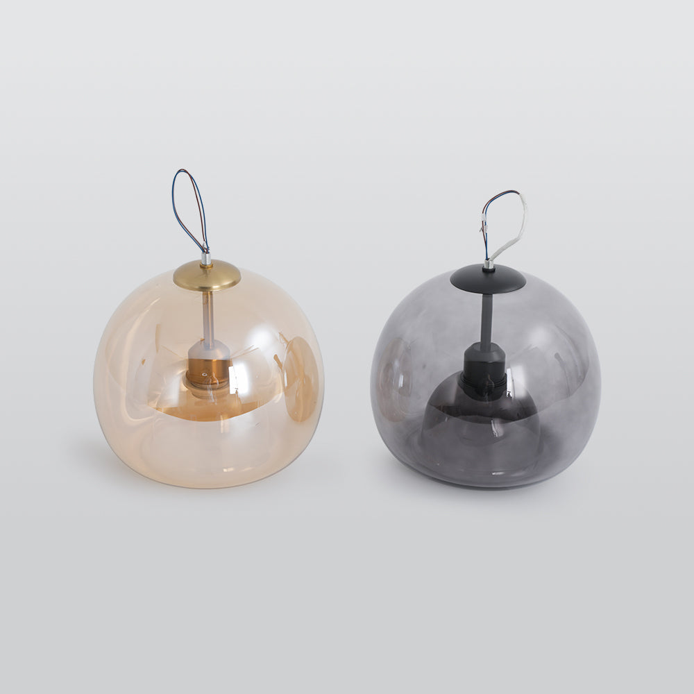 Rhea Glass Semi-Flush Mount Ceiling Light/Pendant Light - Neutralighting