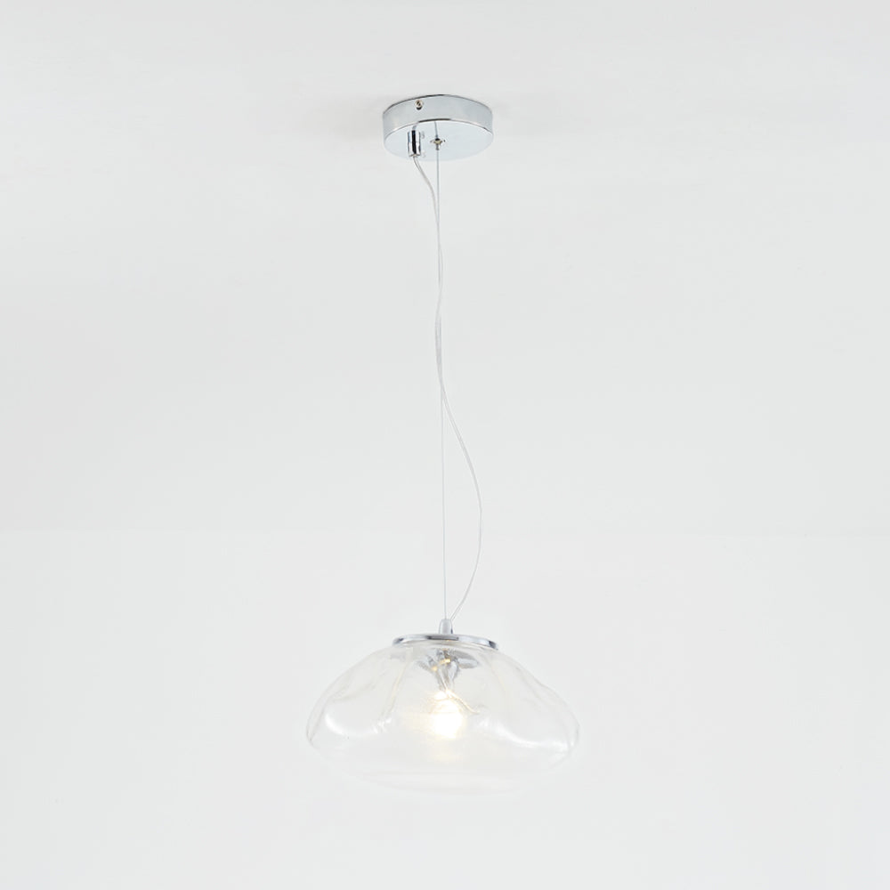 Avi Minimalist Spherical Glass Pendant Light, 3 Colour - Neutralighting