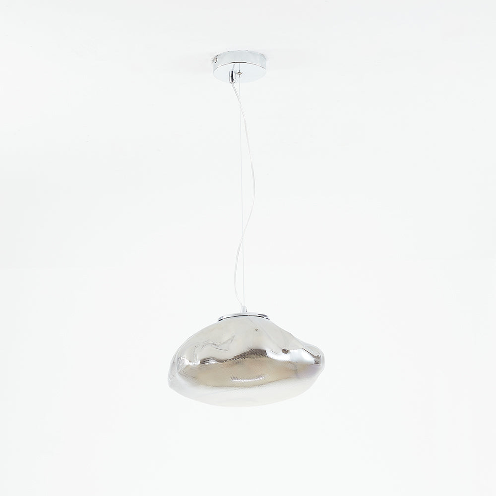 Avi Minimalist Spherical Glass Pendant Light, 3 Colour - Neutralighting