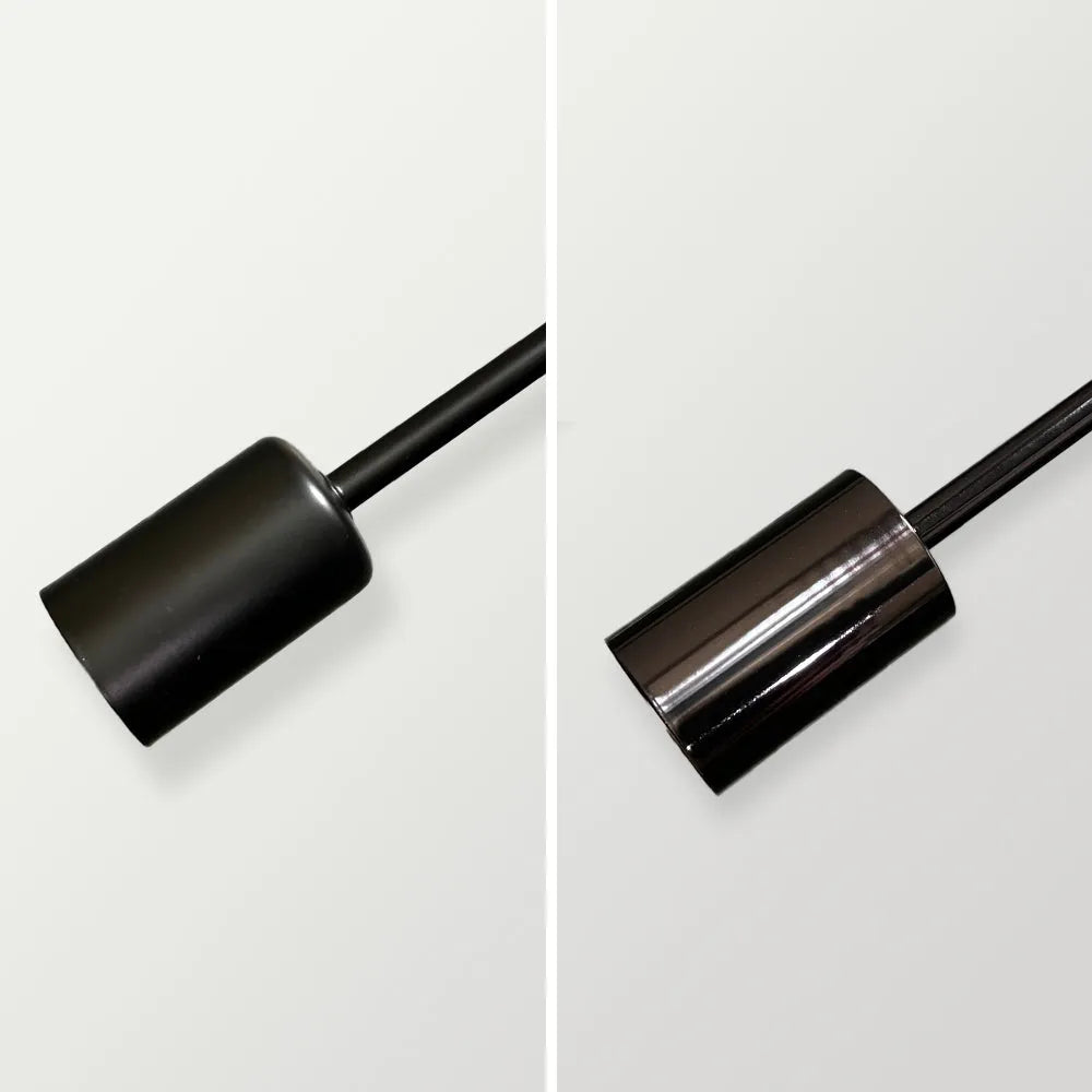 Lindsy Modern Flush Mount Ceiling Light, Gold & Black - Neutralighting