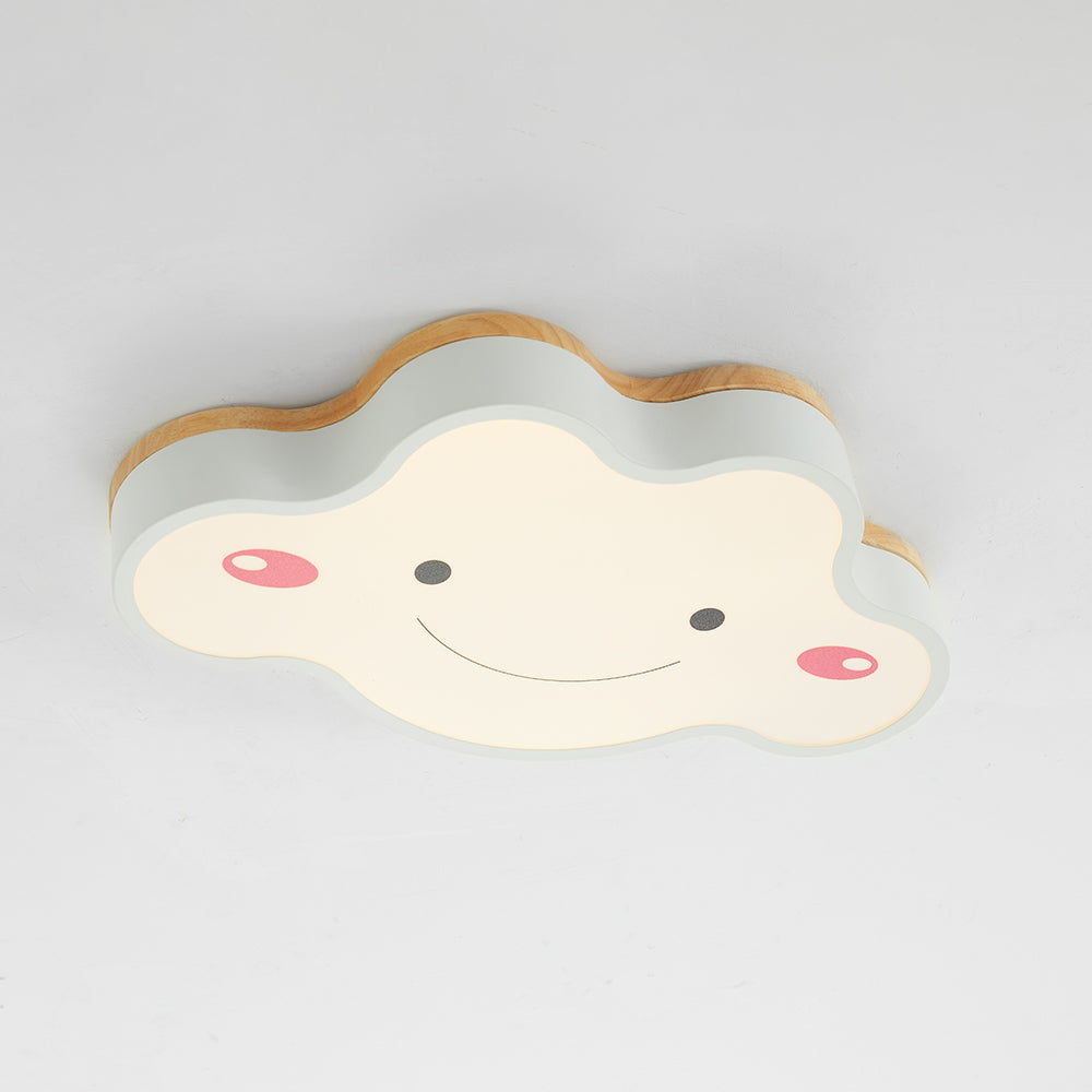 Arisha Creative Art Cloud LED Ceiling Light for Kids Room - Neutralighting