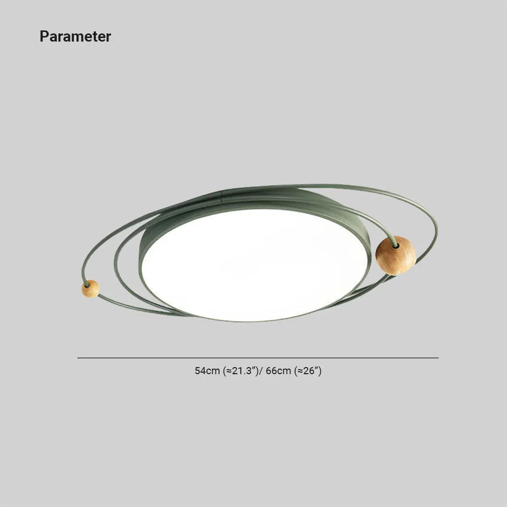 Arisha Galaxy Ceiling Light, 5 Color, 2 Sizes - Neutralighting