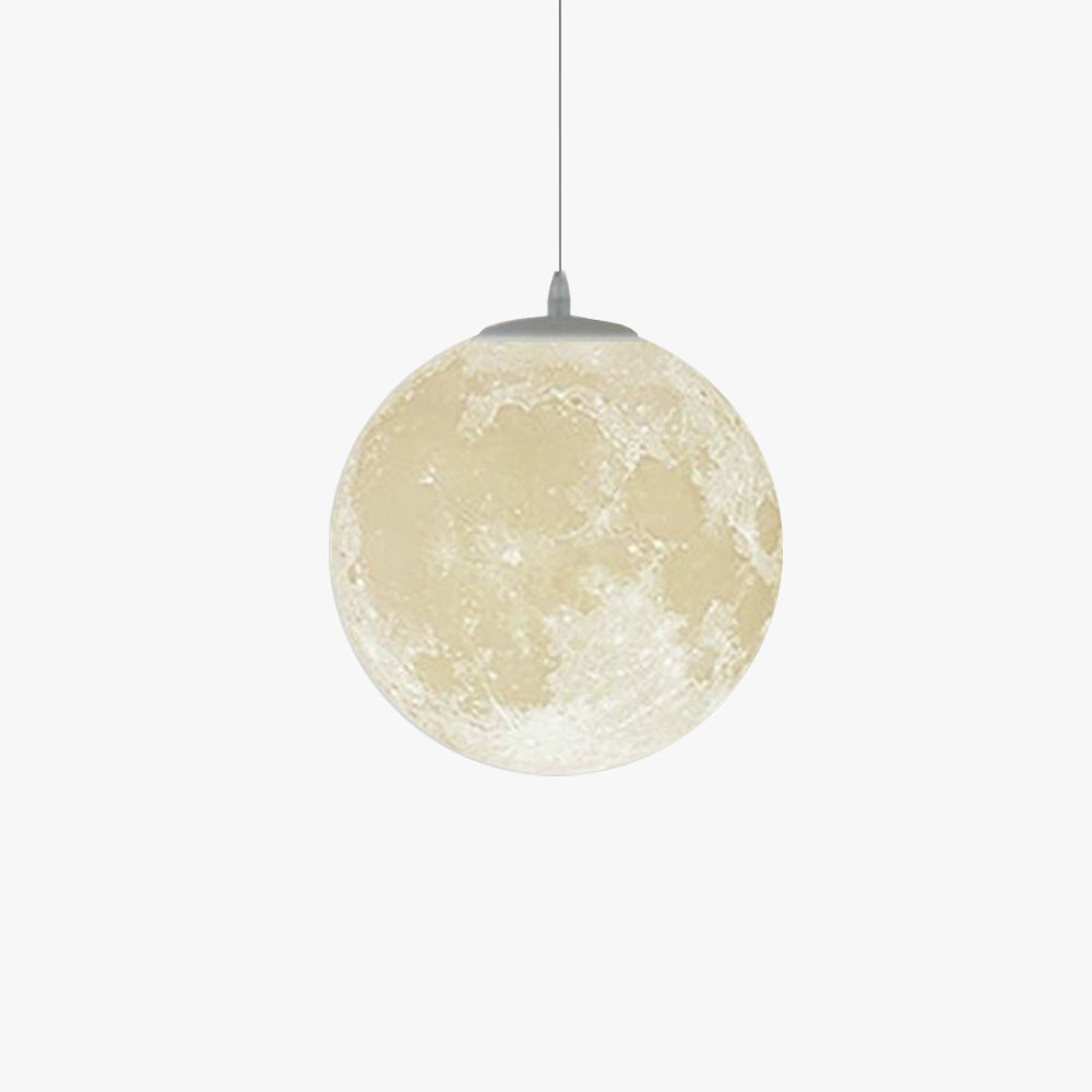 Arisha Modern Fancy Moon Pendant Lamp Ornaments for Dining Room & Bedroom - Neutralighting