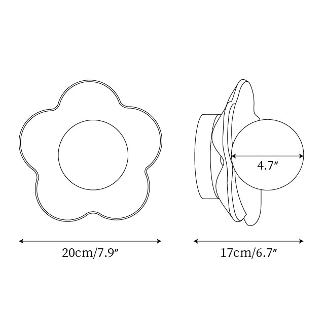 Petalia Wall Lamp - Neutralighting