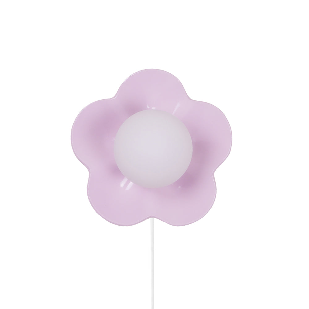 Meluna Yellow Flower Wall Lamp - Neutralighting