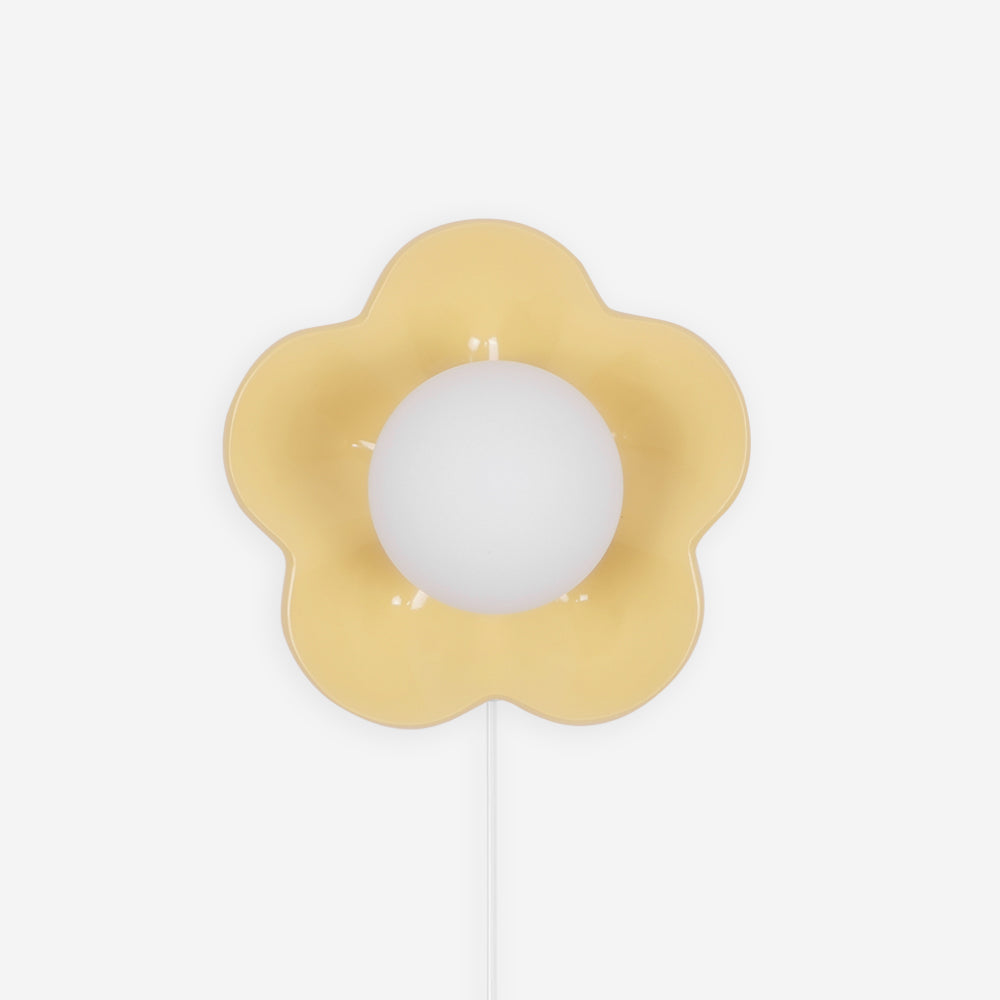 Meluna Yellow Flower Wall Lamp - Neutralighting