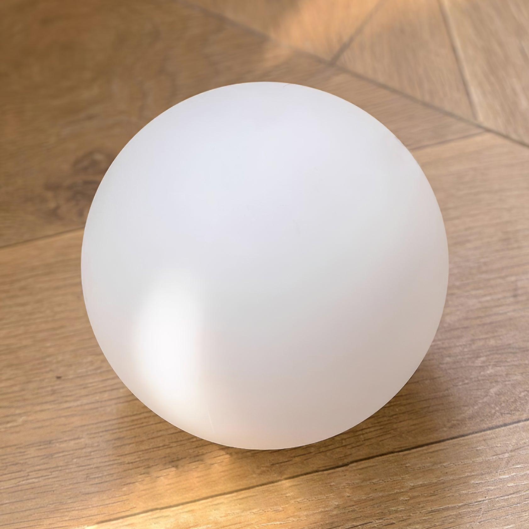 Ceiling Light Playful Asymmetry with Dual Frosted Glass Globes - Neutralighting