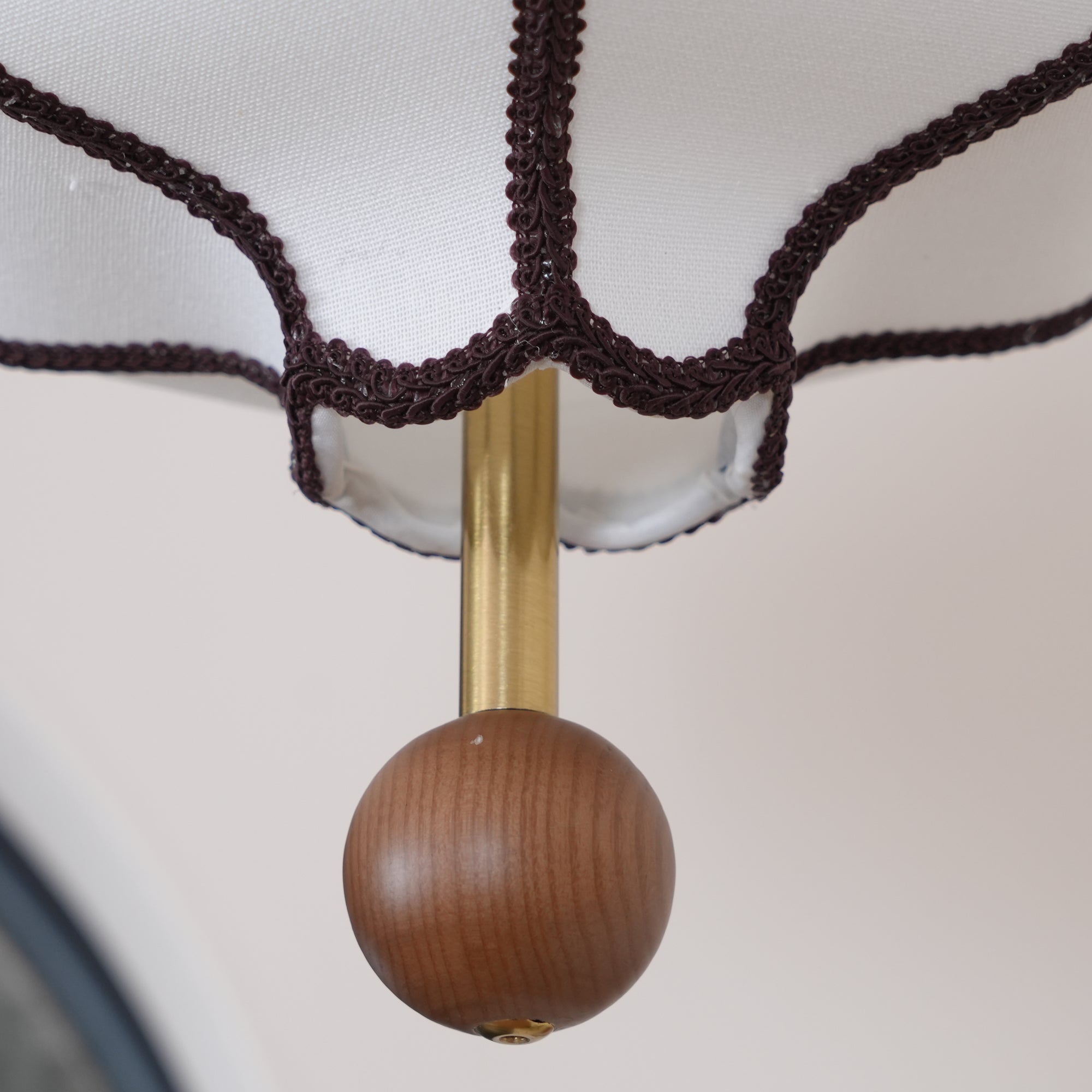 Aura Pendant Light Lantern Fabric - Neutralighting