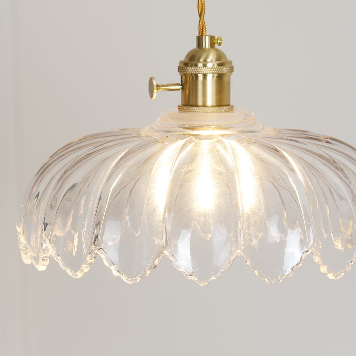 Limea Green Glass Flower Pendant Light - Neutralighting