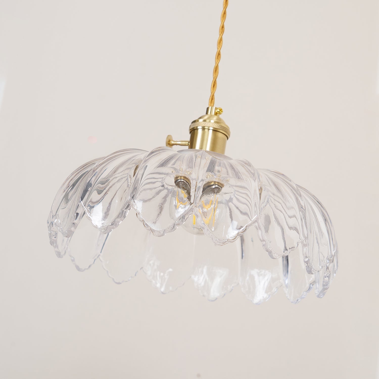 Limea Green Glass Flower Pendant Light - Neutralighting