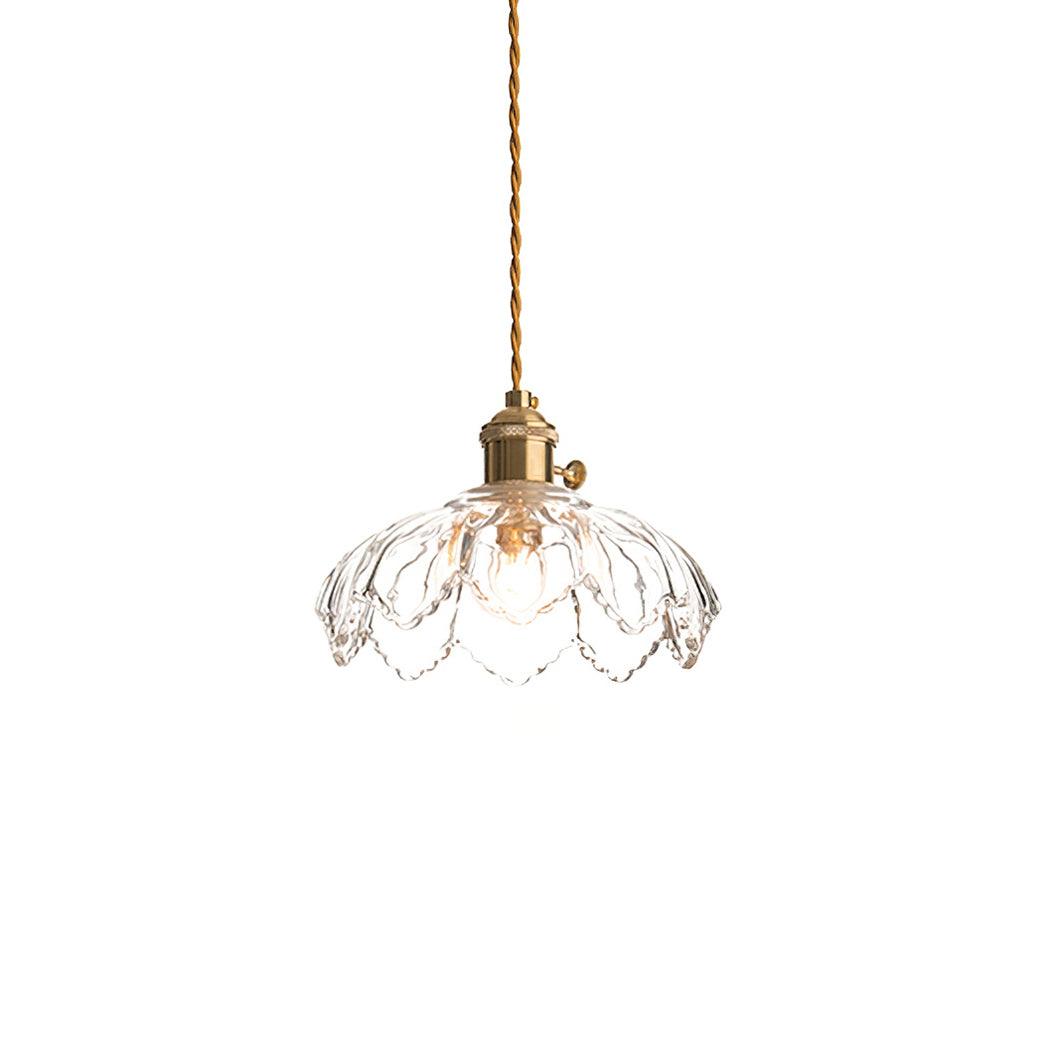 Limea Green Glass Flower Pendant Light - Neutralighting